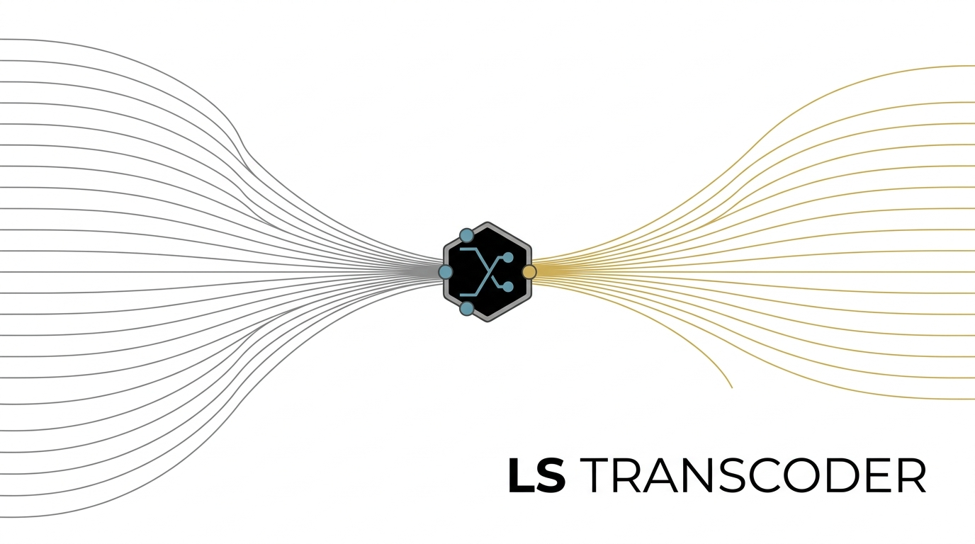 LS Transcoder: A Unified Gateway for Multi-LLM API Access cover