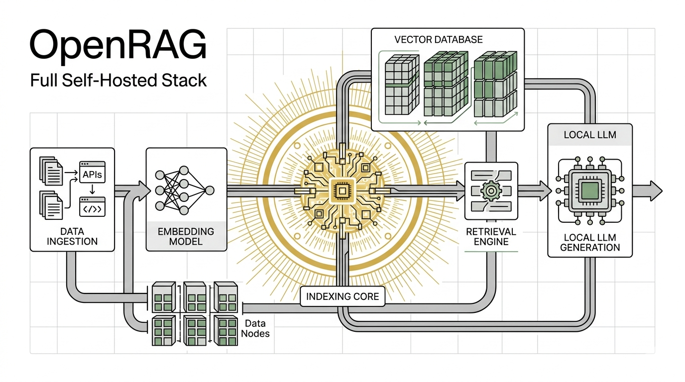 OpenRAG: A Full Self-Hosted RAG Stack That May Be More Than You Need cover