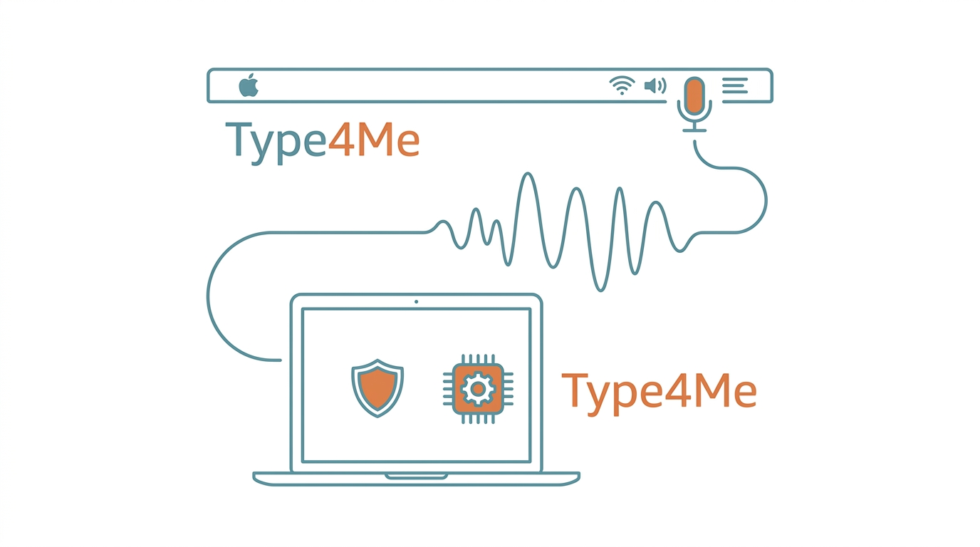 Type4Me: Local Voice Input for macOS — No Cloud Required cover